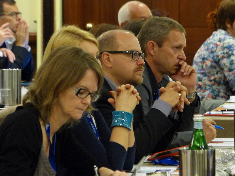 Učesnici ECM godišnjeg sastana u Torinu, jun 2015