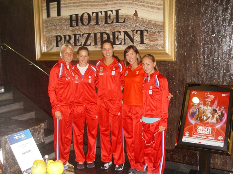 Teniski tim Srbije