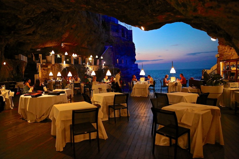 Restoran u pećini - Grotta Palazzese