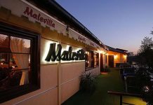 Restaurant Malevilla, Zemun, Serbia