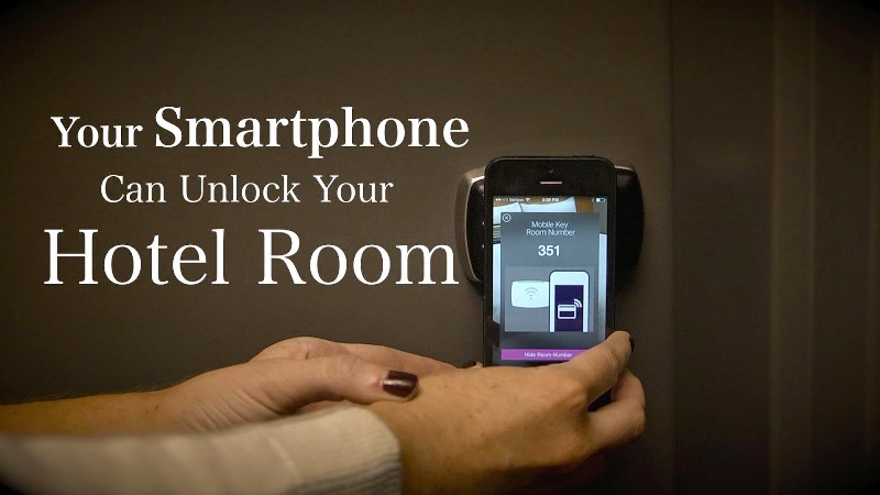 Unlock Your Room at Starwood Using Smartphone