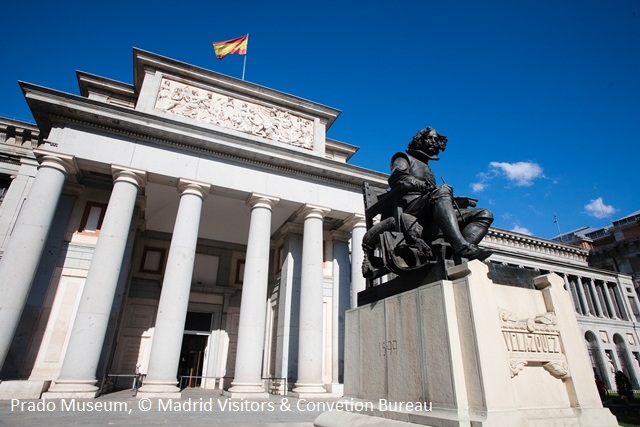 Prado Museum, © Madrid Visitors & Convention Bureau