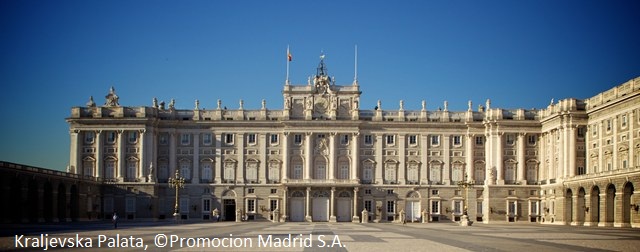 Kraljevska Palata, © Promocion Madrid S.A.