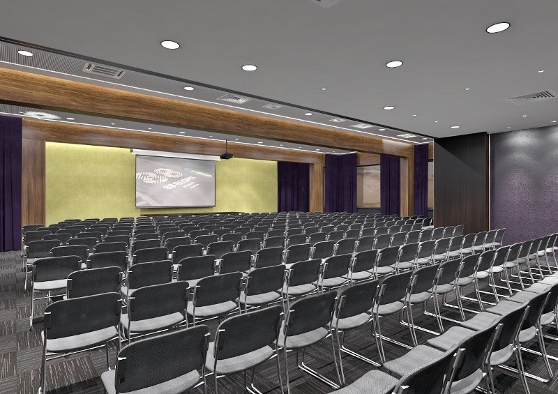 New conference room of 88 Rooms Hotel