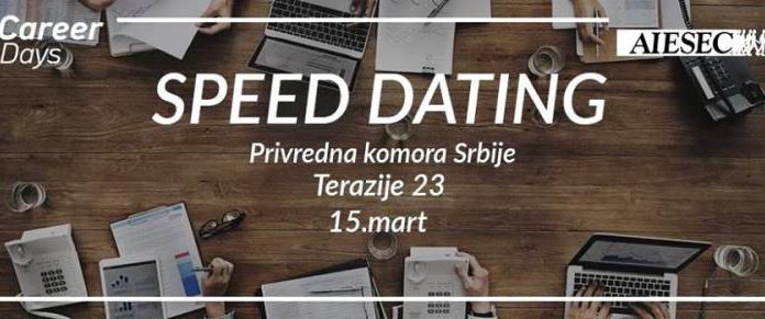 Career Days 2017 - speed dating