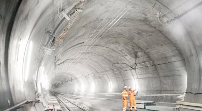 Gotthard Base Tunnel